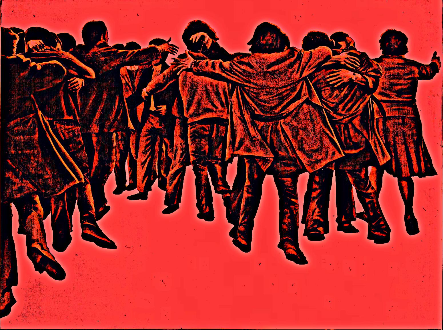 Ampliar: El abrazo, Genovés